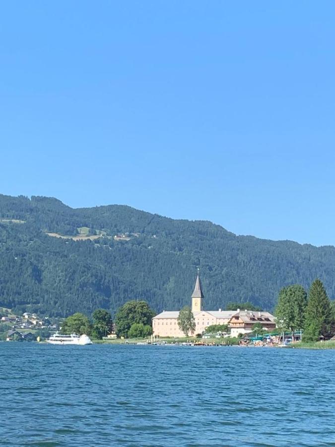 Ferienhaus Natura 2000 Steindorf am Ossiacher See Eksteriør billede