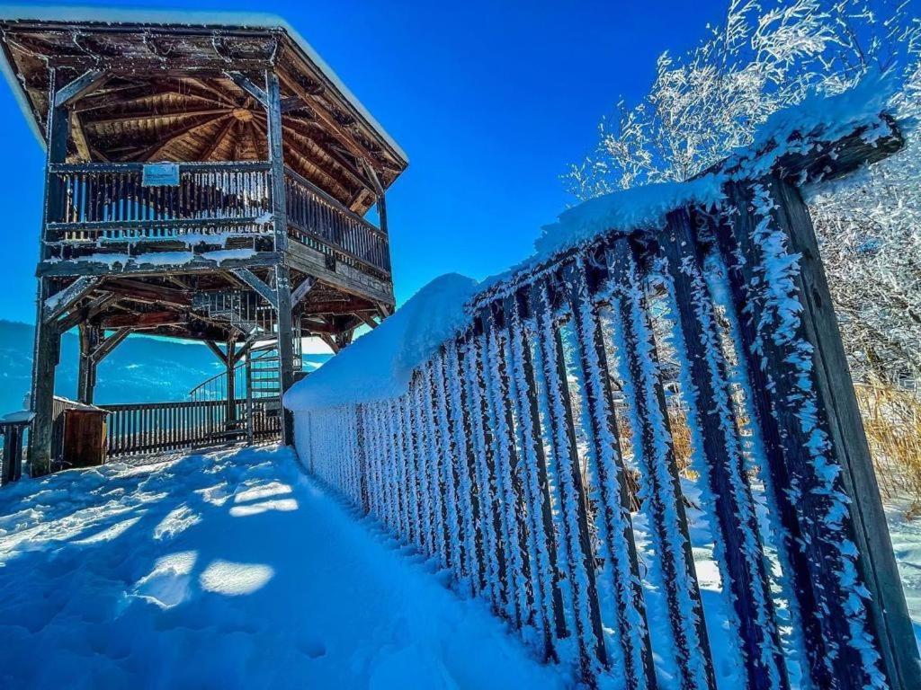 Ferienhaus Natura 2000 Steindorf am Ossiacher See Eksteriør billede