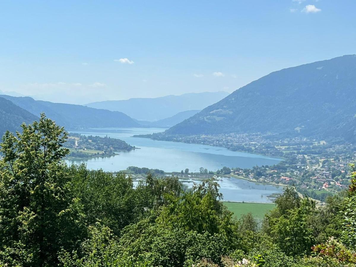 Ferienhaus Natura 2000 Steindorf am Ossiacher See Eksteriør billede