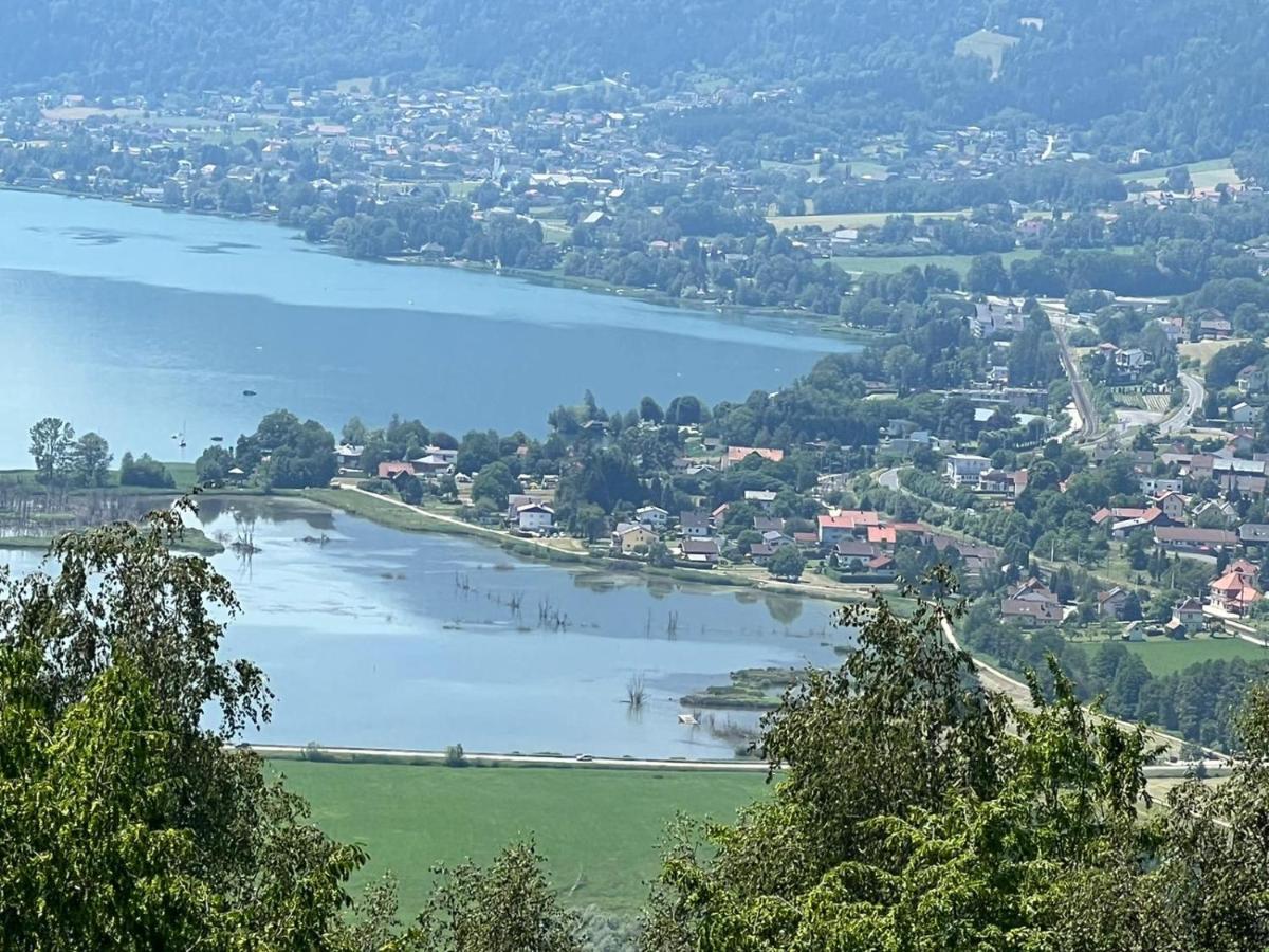 Ferienhaus Natura 2000 Steindorf am Ossiacher See Eksteriør billede