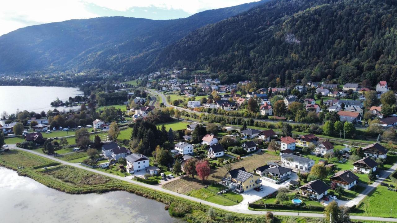 Ferienhaus Natura 2000 Steindorf am Ossiacher See Eksteriør billede
